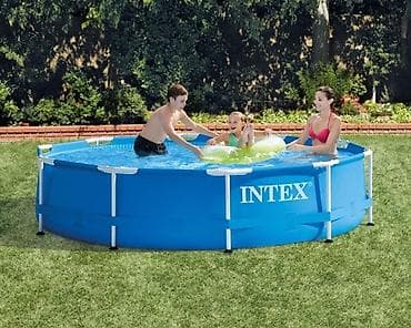 каркасный бассейн бу: Сборный каркасный бассейн серии Metal Frame Pool. Запатентованная — 1
