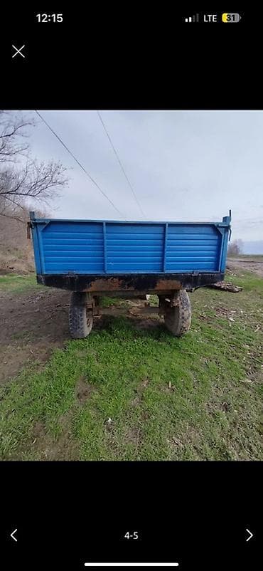 розетка для прицепа: Прицеп, Бортовой — 5