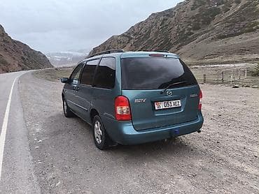 s line: Mazda MPV: 1999 г., 2 л, Механика, Газ, Минивэн — 4
