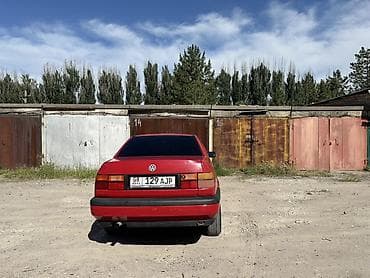 монопрыск на пассат: Volkswagen Vento: 1992 г., 1.8 л, Кол менен иштөөчү, Газ, Седан — 4
