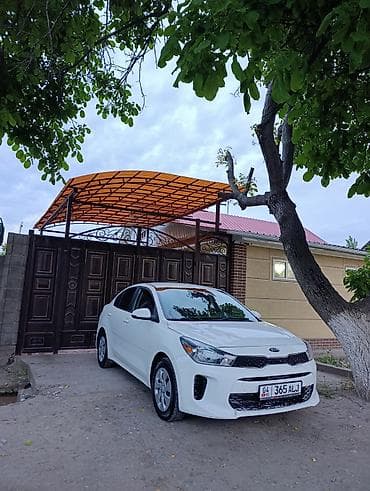 автокредит на бу авто бишкек: Kia Rio: 2018 г., 1.6 л, Автомат, Бензин, Седан — 2