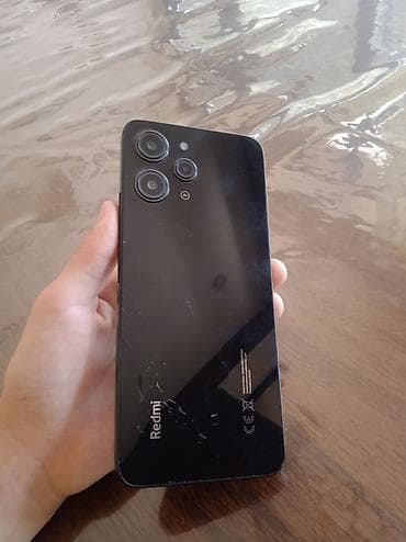 redmi pro 10: Redmi, Redmi 12, Б/у, 128 ГБ, цвет - Черный — 3