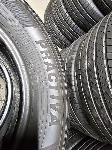 штампы на приору: Шины 215 / 60 / R 16, Лето, Легковые — 4