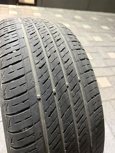 Унаа: Шиналар 235 / 60 / R 18, Жай, Колдонулган, Жол тандабастар (АТ/МТ), Kumho — 3