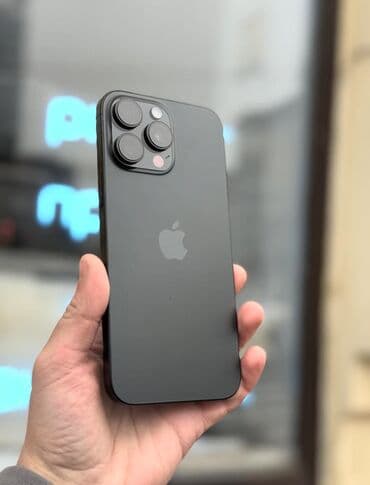 телефон ксиаоми ми 4: IPhone 16 Pro Max, Новый, 256 ГБ, Black Titanium — 1