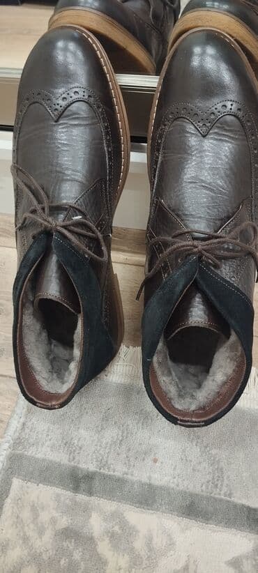 кышкы отук: Зимние мужские ботинки с натуральным мехом внутри. Особенности: - — 2