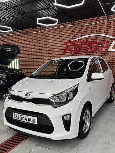 задние фары 210: Kia Morning: 2018 г., 1 л, Автомат, Газ, Хэтчбэк — 2