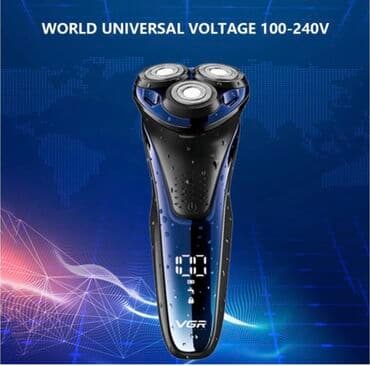 щвений машинка: Электробритва Роторная, До 120 мин, Влажное бритье — 2