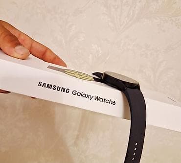 SAMSUNG Galaxy Watch6 • Оригинальные смарт‑часы Samsung Galaxy Watch6 — 5