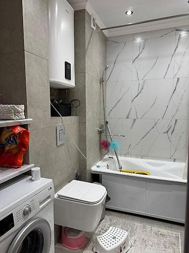 Квартиры: 4 комнаты, 65 м², Элитка, Асанбай мкр Элитка, 4 этаж, Евроремонт — 7