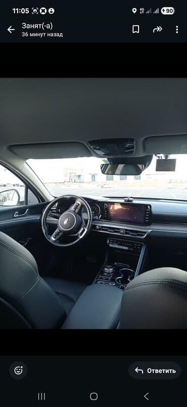 купить передний бампер на мерседес w210 в бишкеке: Kia K5: 2021 г., 0.2 л, Автомат, Бензин, Седан — 18