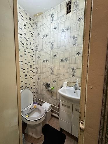 2 room: 2 комнаты, 50 м², 105 серия, 2 этаж, Косметический ремонт — 7