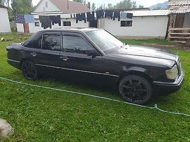 Продажа авто: Mercedes-Benz W124: 1990 г., 2.3 л, Механика, Бензин, Седан — 4