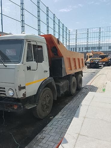 Дом и сад: Заказать Камаз, Вывоз строй мусора — 1