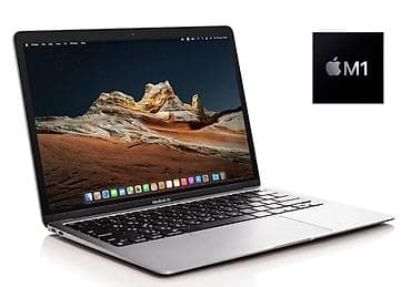 Apple MacBook Air 13" (чип M1) - Процессор: Apple M1 (8‑ядерный CPU