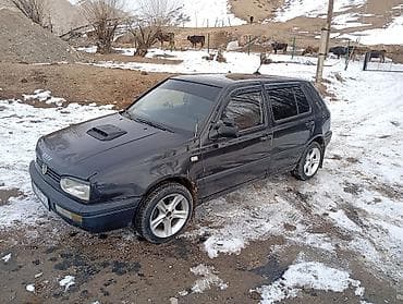 галф 2: Volkswagen Golf: 1994 г., 1.6 л, Механика, Бензин, Хэтчбэк — 3