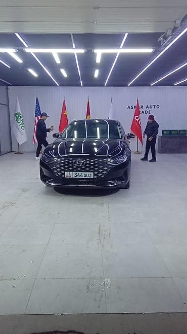 Hyundai Grandeur: 2021 г., Автомат, Бензин, Седан