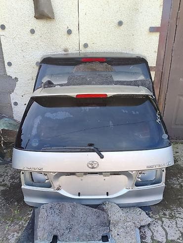 Унаа тетиктери: Багажниктин капкагы Toyota, 2005 г., Колдонулган, Оригинал — 1