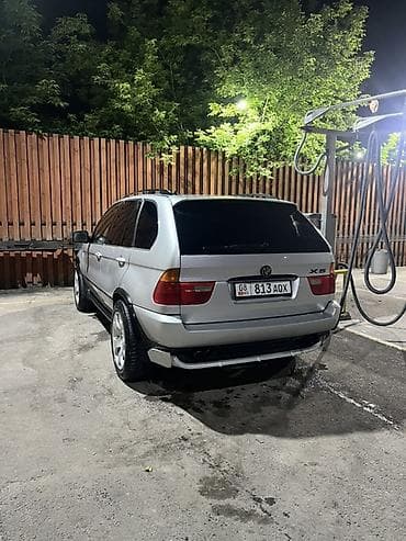 е34 e34: BMW X5: 2002 г., 4.4 л, Кроссовер — 6