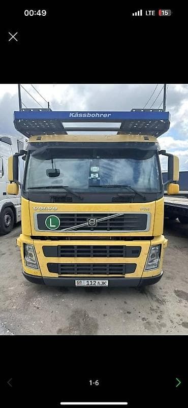 iveco dayli: Тягач, Volvo, 2007 г., Автовоз — 1