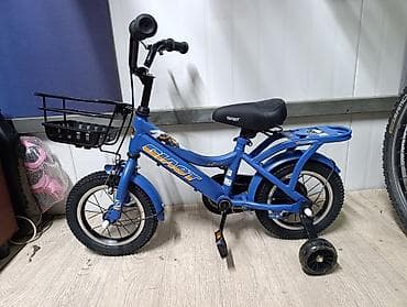 Детский велосипед, 2-колесный, 3 - 4 года, Для мальчика, Новый