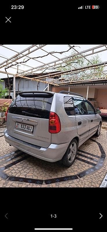 Mitsubishi Space Wagon: 2003 г., 1.8 л, Механика, Бензин, Универсал
