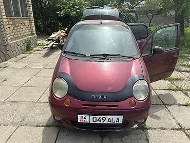 Продажа авто: Daewoo Matiz: 2008 г., 0.8 л, Механика, Бензин, Хэтчбэк — 1
