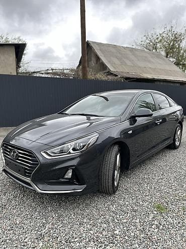 outback 2017: Hyundai Sonata: 2018 г., 2 л, Автомат, Бензин, Седан — 2