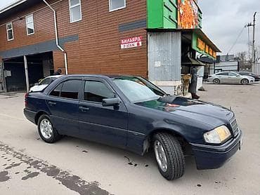 bew e34: Mercedes-Benz : 1995 г., 1.8 л, Механика, Бензин, Седан — 6