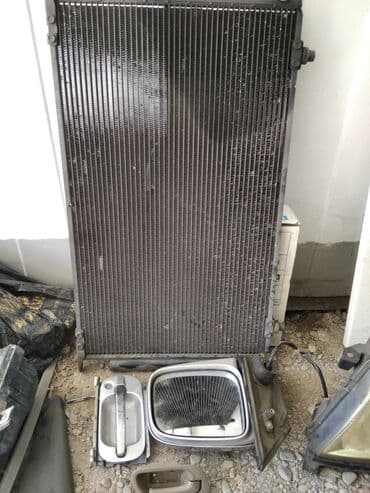 Боковое правое Зеркало Honda Б/у, Оригинал