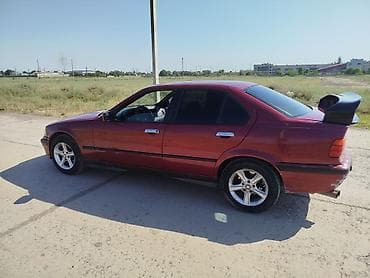 капот 814: BMW 3 series: 1992 г., 1.8 л, Механика, Бензин, Седан — 5