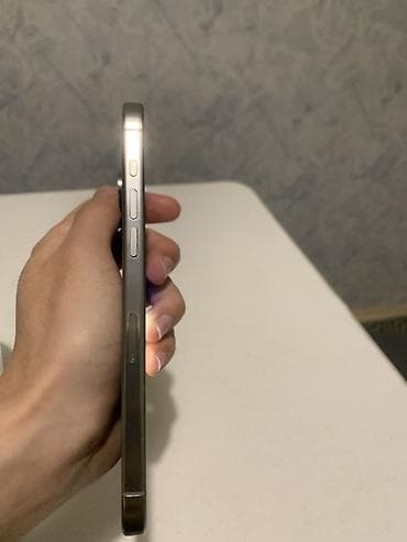 iphone 6 32gb: IPhone 15 Pro Max, Б/у, 1 ТБ, Серебристый, Чехол, 100 % — 4