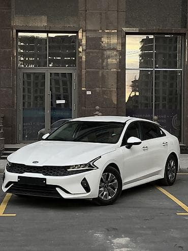 bye e5: Kia K5: 2021 г., 2 л, Автомат, Гибрид, Седан — 3