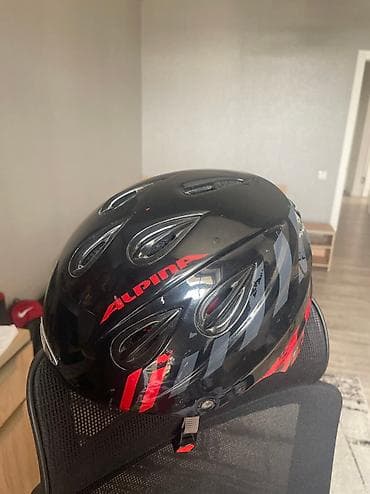 Детский шлем Alpina, для горнолыжных вида спорта
