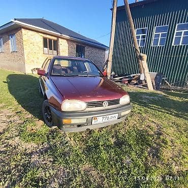 r20 lexus: Volkswagen Golf: 1993 г., Хэтчбэк — 1