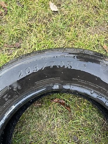 Капкактар: Шиналар 205 / 70 / R 15, Жай, Комплект, Жеңил унаалар, RoadX — 4