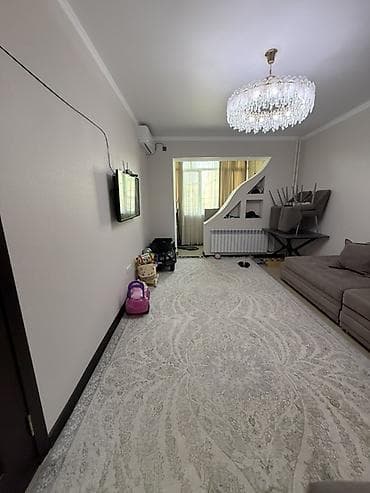 3 комнаты, 62 м², 105 серия, 4 этаж, Евроремонт