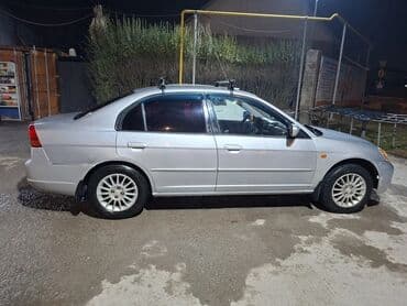 крыло нексия 1: Honda Civic: 2002 г., 1.6 л, Автомат, Бензиновая, Седан — 8