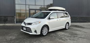 срочно продаю в связи с переездом: Toyota Sienna: 2014 г., 3.5 л, Автомат, Бензин, Вэн/Минивэн — 2
