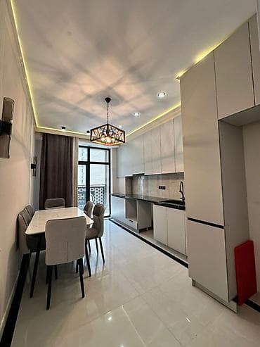 1 комната, 44 м², 6 этаж, Дизайнерский ремонт