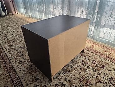 Вешалки: Прикроватная тумба, Без зеркала, цвет - Коричневый, ЛДСП, Самовывоз — 8