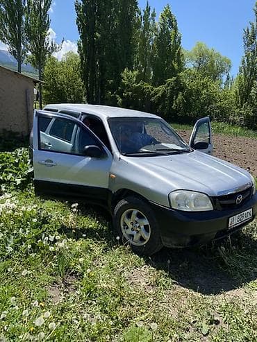багажник срв: Mazda Tribute: 2002 г., Кроссовер — 4
