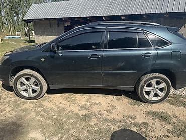 lada 21099: Lexus RX: 2004 г., 3 л, Автомат, Бензин, Кроссовер — 4