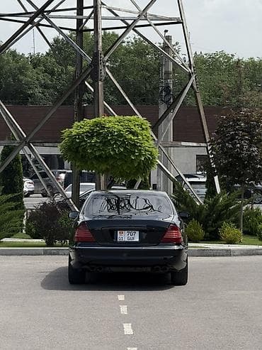 sкласс: Mercedes-Benz S-Class: 2005 г., 5 л, Автомат, Бензин, Седан — 4