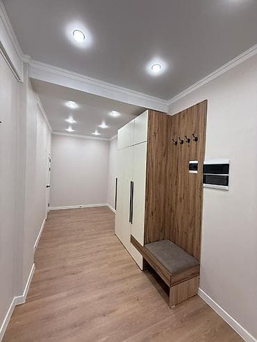Квартиры: 2 комнаты, 55 м², Элитка, Асанбай мкр Элитка, 13 этаж, Евроремонт — 7