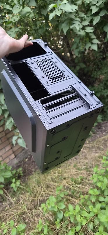 системные блоки для пк: Корпус ПК, Delux, Micro-ATX, цвет - Черный — 4