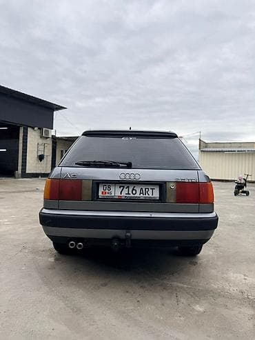 голы двойка: Audi 100: 1991 г., 2.5 л, Дизель, Универсал — 3