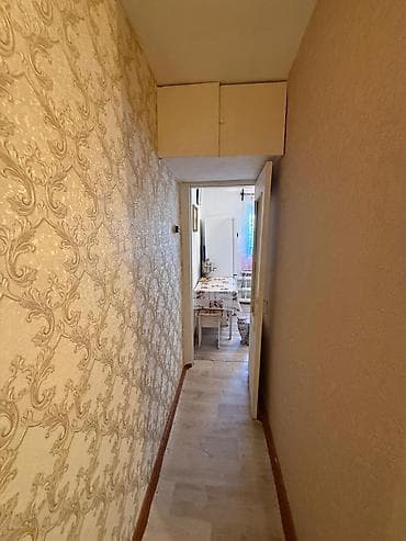 9 хутор бишкек: 3 комнаты, 54 м², 1 этаж, Старый ремонт — 3