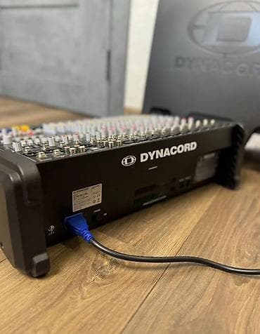 микшер пульт: Новый, Концертный, Без усилителя, Каналов: 14, Разъем: XLR, Есть эквалайзер — 5