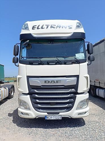 tayota spasio: Грузовик, DAF, Стандарт, Б/у — 2